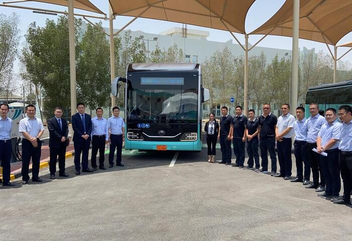 Guru Yutong Bus Launch