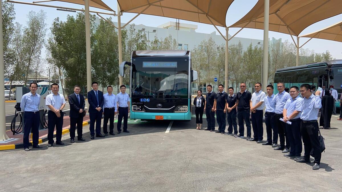 Guru Yutong Bus Launch